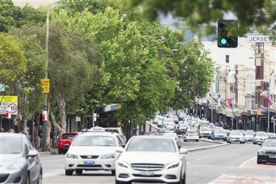 Oxford Street in Sydney